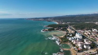 beautiful beach in Turkey Alanya