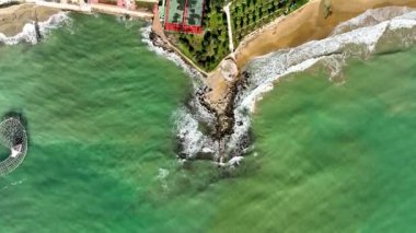 beautiful beach in Turkey Alanya