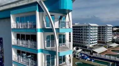 beautiful beach in Turkey Alanya