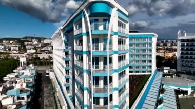 beautiful beach in Turkey Alanya