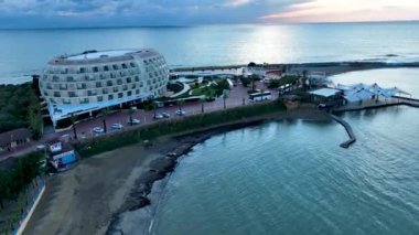 beautiful beach in Turkey Alanya