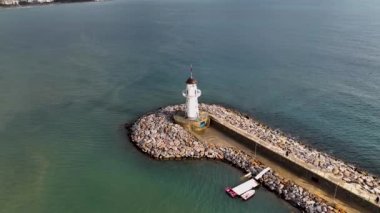 Deniz feneri liman