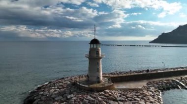 Deniz feneri liman