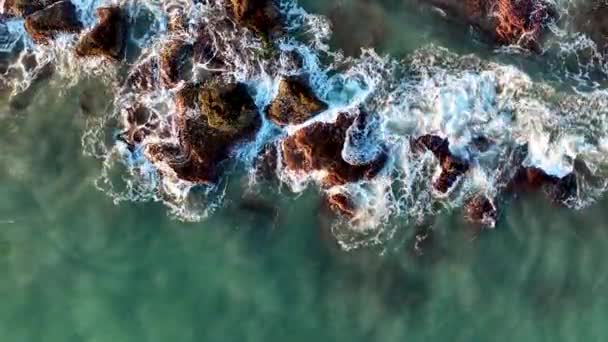 Tekstur Havet – Stock-video