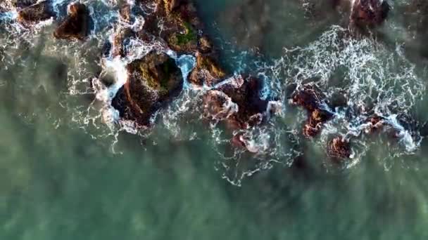 Textura Mar — Vídeo de Stock