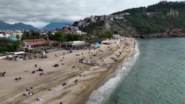 Türkiye'de alanya havadan görünümü