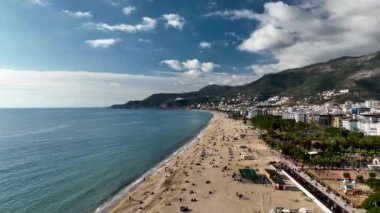 Türkiye'de alanya havadan görünümü