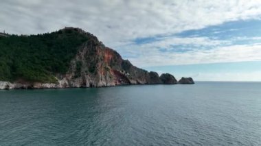 Türkiye'de alanya havadan görünümü