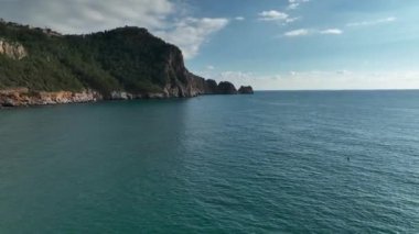 Türkiye'de alanya havadan görünümü