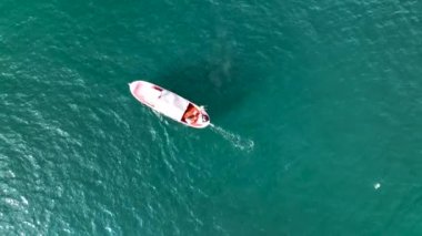 Türkiye'de alanya havadan görünümü