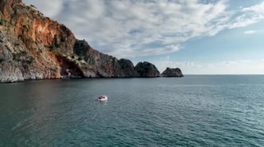 Türkiye'de alanya havadan görünümü