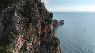 Türkiye'de alanya havadan görünümü