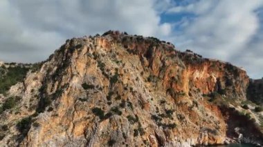 Türkiye'de alanya havadan görünümü