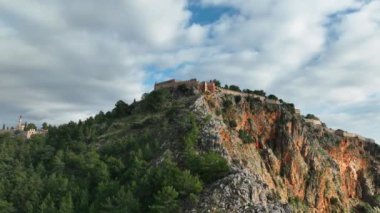 Türkiye'de alanya havadan görünümü