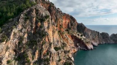 Türkiye'de alanya havadan görünümü