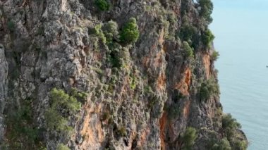 Türkiye'de alanya havadan görünümü