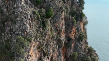 Türkiye'de alanya havadan görünümü