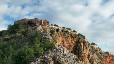 Türkiye'de alanya havadan görünümü