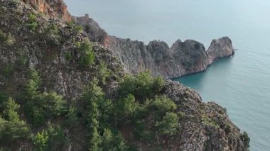 Türkiye'de alanya havadan görünümü