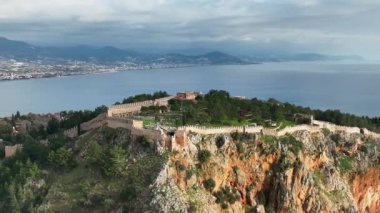 Türkiye'de alanya havadan görünümü