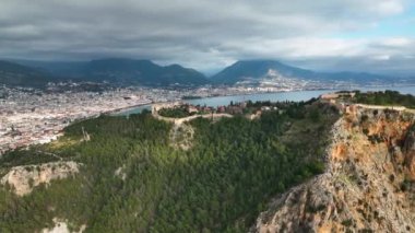 Türkiye'de alanya havadan görünümü