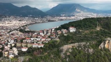 Türkiye'de alanya havadan görünümü