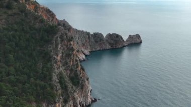 Türkiye'de alanya havadan görünümü