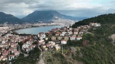 Türkiye'de alanya havadan görünümü