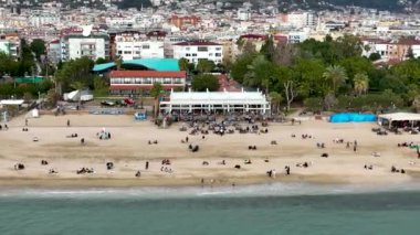 Türkiye'de alanya havadan görünümü
