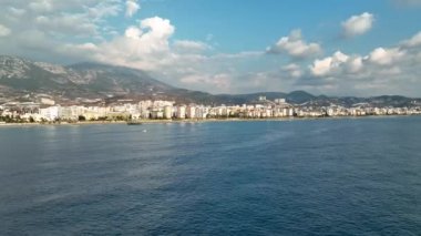 Türkiye'de alanya havadan görünümü