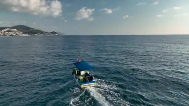 Türkiye'de alanya havadan görünümü