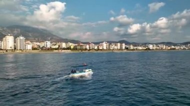 Türkiye'de alanya havadan görünümü