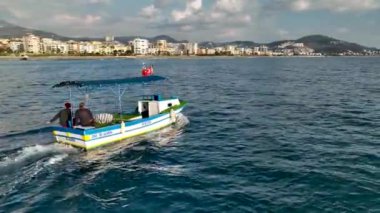 Türkiye'de alanya havadan görünümü