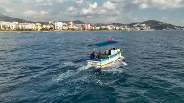 Türkiye'de alanya havadan görünümü