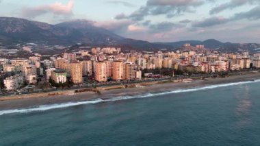 Türkiye'de alanya havadan görünümü