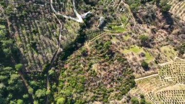 Türkiye'de alanya havadan görünümü