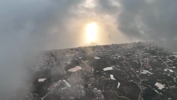 Çiftlik Bölgesi Hava Görüntüsü — Stok video