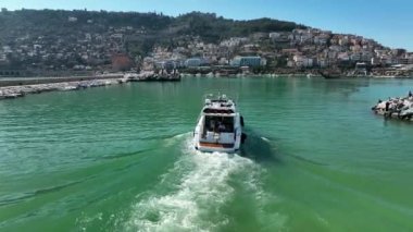 Türkiye'de alanya havadan görünümü