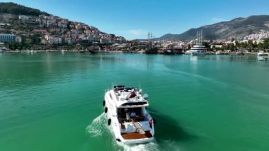 Türkiye'de alanya havadan görünümü