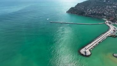 Light House Aerial view 4K