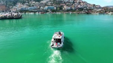 Türkiye'de alanya havadan görünümü