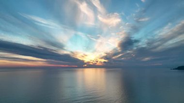 hava görüntüsü 4 K Türkiye Alanya