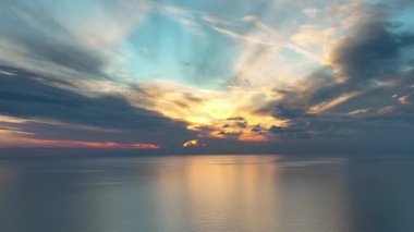 hava görüntüsü 4 K Türkiye Alanya