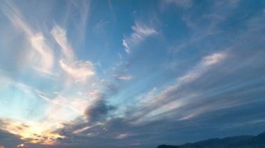 hava görüntüsü 4 K Türkiye Alanya