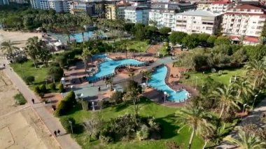 Parktaki çeşme