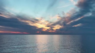 Türkiye 'nin günbatımı Alanya