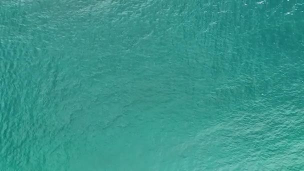 Azure Textur Havet — Stockvideo