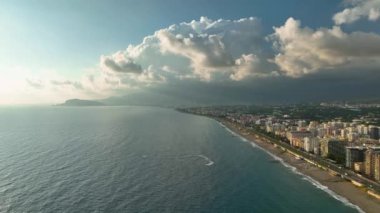 Mahmut hava görüntüsü Türkiye Alanya 4 K.