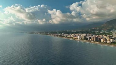 Mahmut hava görüntüsü Türkiye Alanya 4 K.