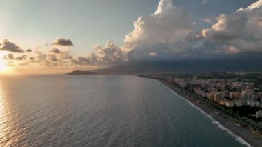 Mahmut hava görüntüsü Türkiye Alanya 4 K.
